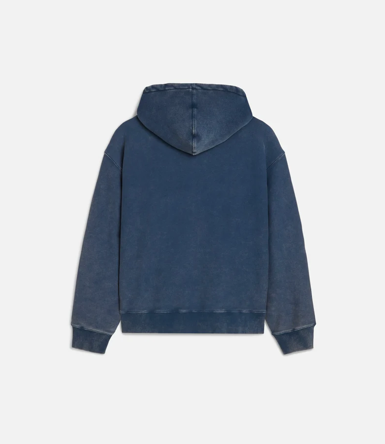 CLASSIC ACID WASHED HOODED SWEATER