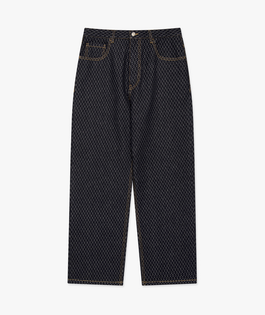POCKET STITCH DENIM PANT INDIGO