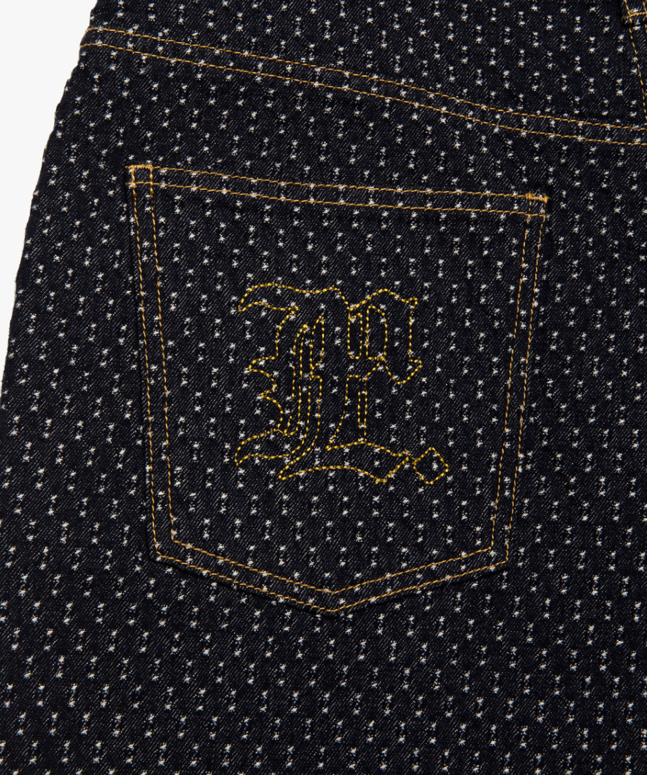 POCKET STITCH DENIM PANT INDIGO