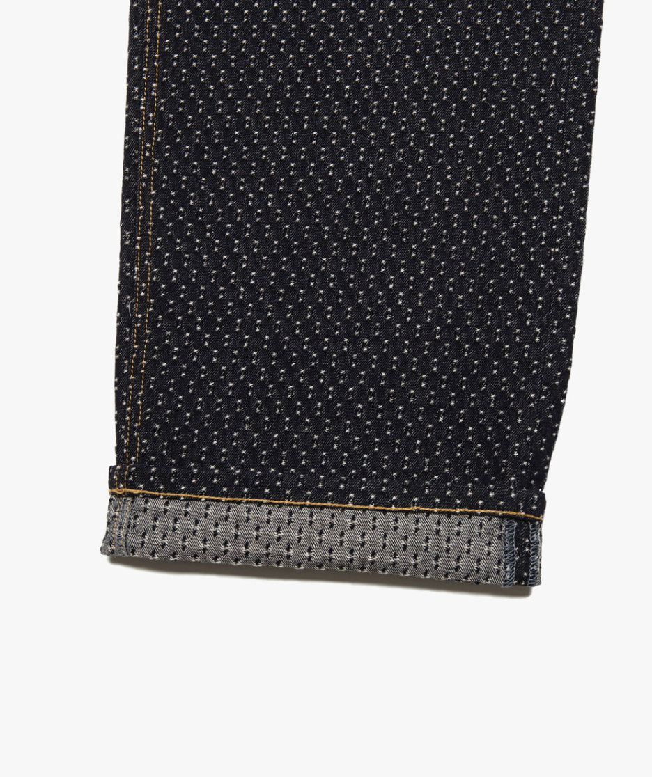 POCKET STITCH DENIM PANT INDIGO