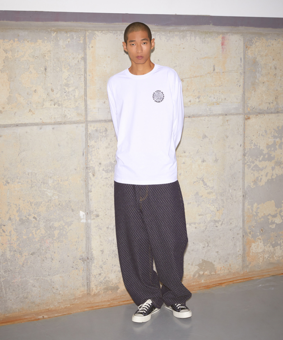 POCKET STITCH DENIM PANT INDIGO