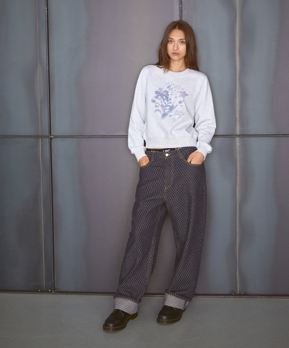 POCKET STITCH DENIM PANT INDIGO