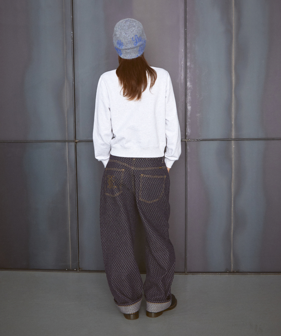 POCKET STITCH DENIM PANT INDIGO