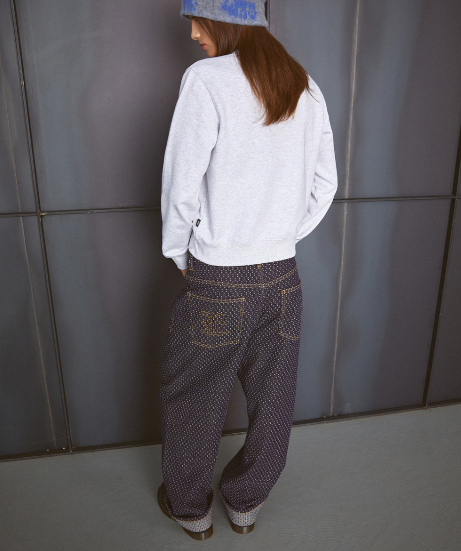 POCKET STITCH DENIM PANT INDIGO