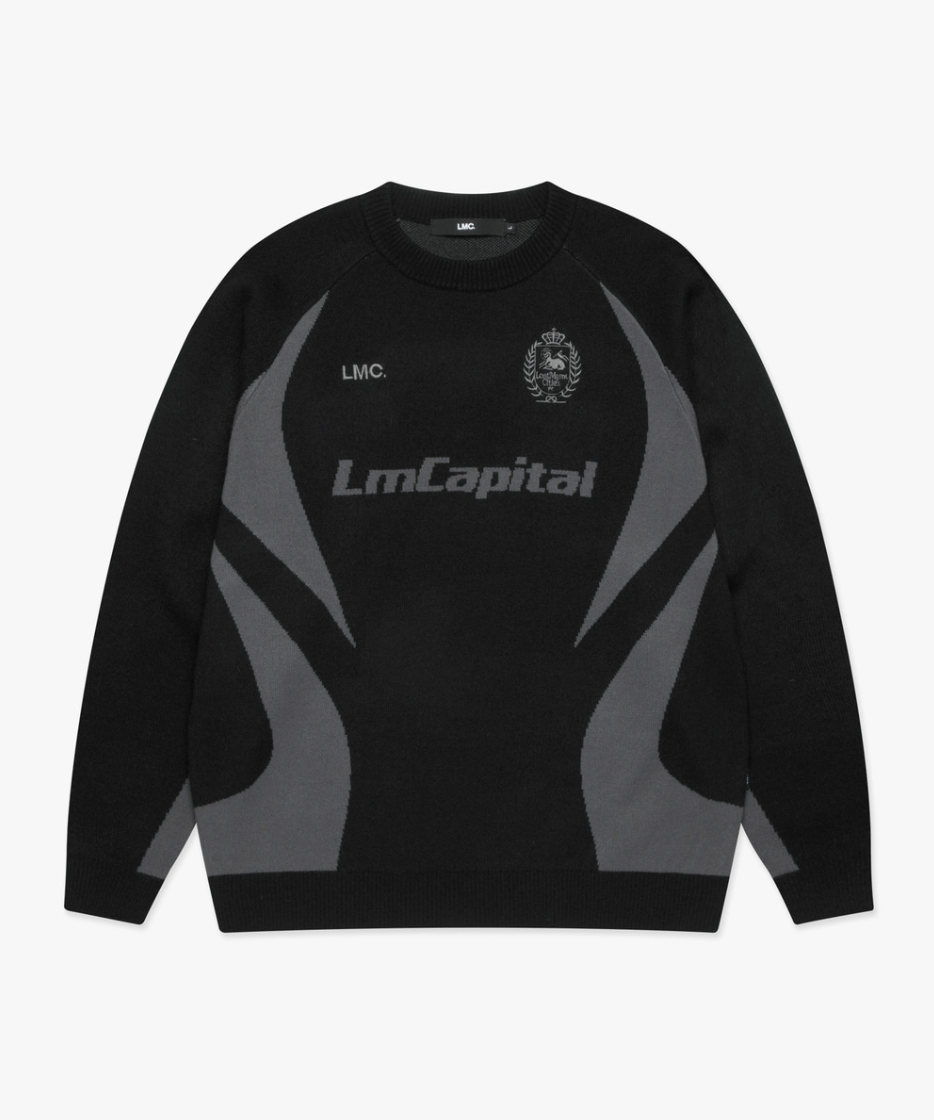 LMCAPITAL SOCCER KNIT SWEATER