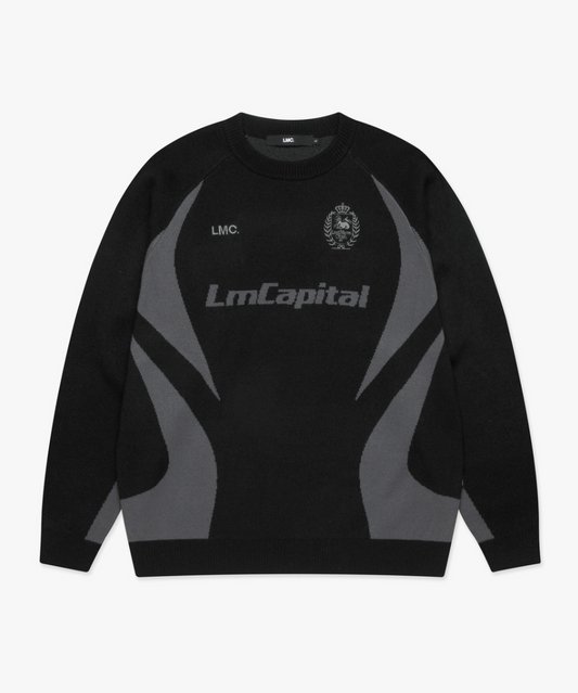 LMCAPITAL SOCCER KNIT SWEATER