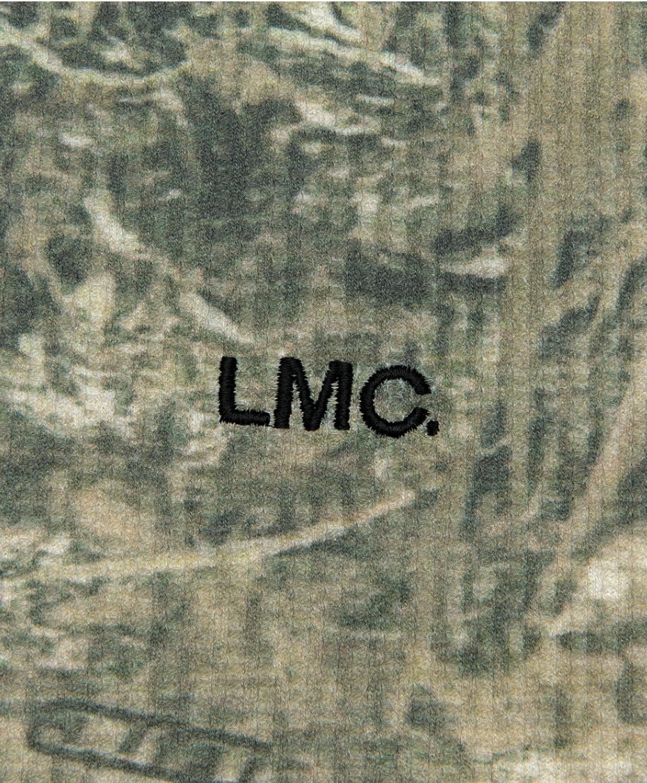 WAFFLE OG LONG SLV TEE MULTI CAMO