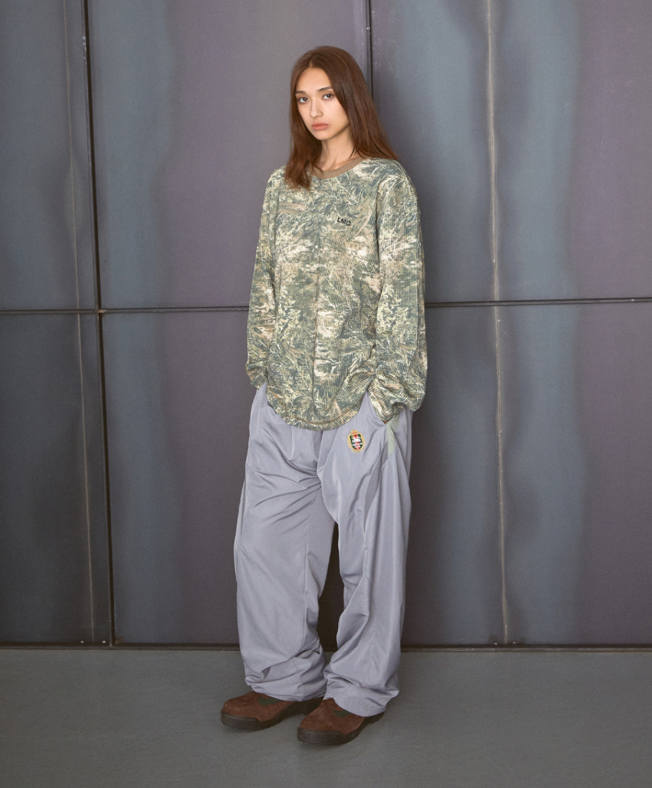 WAFFLE OG LONG SLV TEE MULTI CAMO