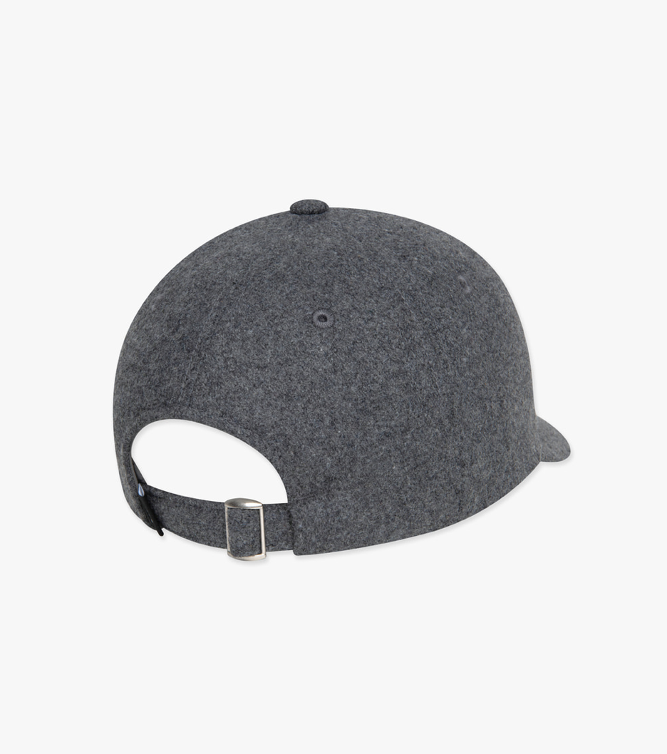 LMC GOTHIC WOOL 6PANEL CAP GRAY