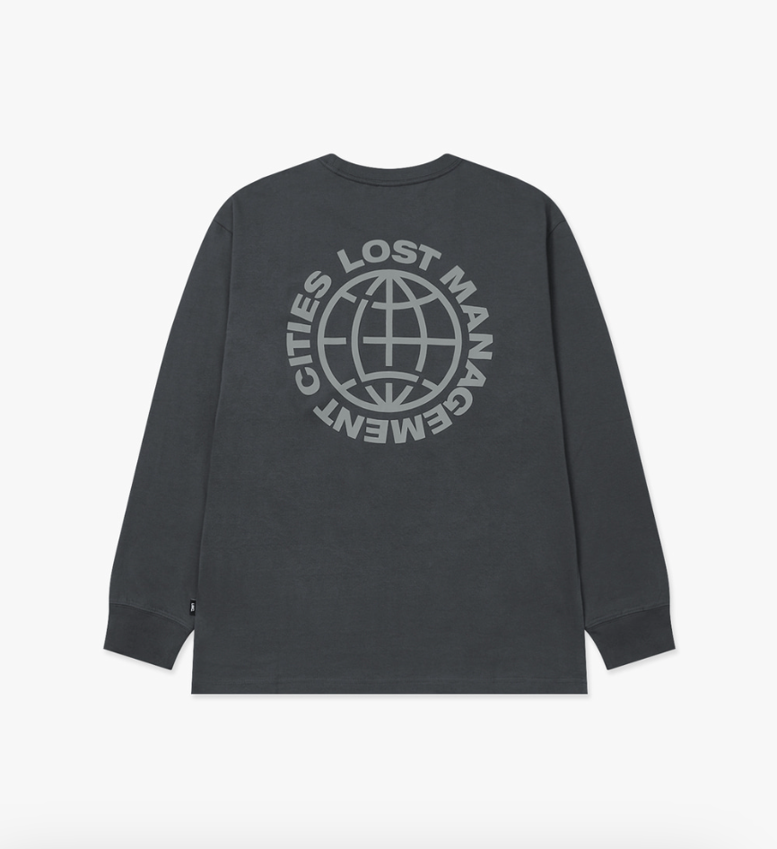 OG COMBO LONGSLEEVE GRAY
