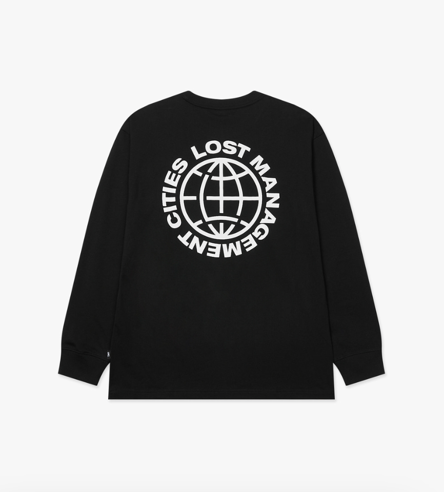 OG COMBO LONGSLEEVE BLACK