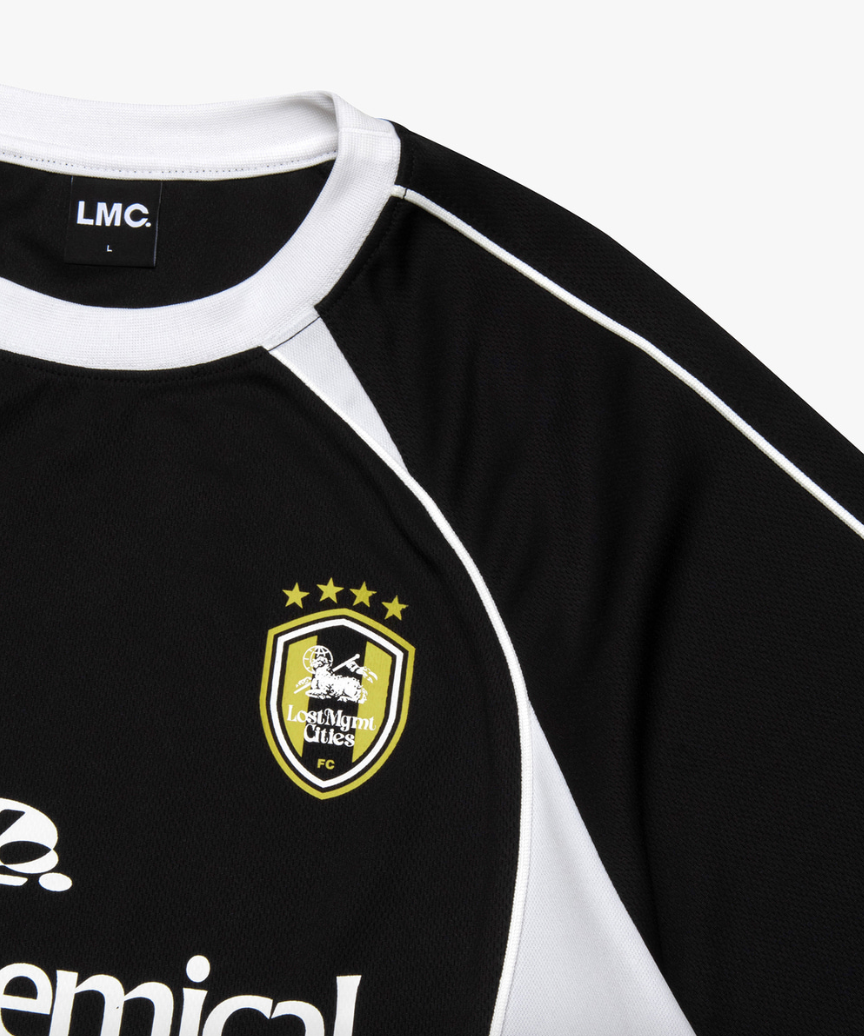 CHEMICAL SOCCER LONGSLEEVE JERSEY