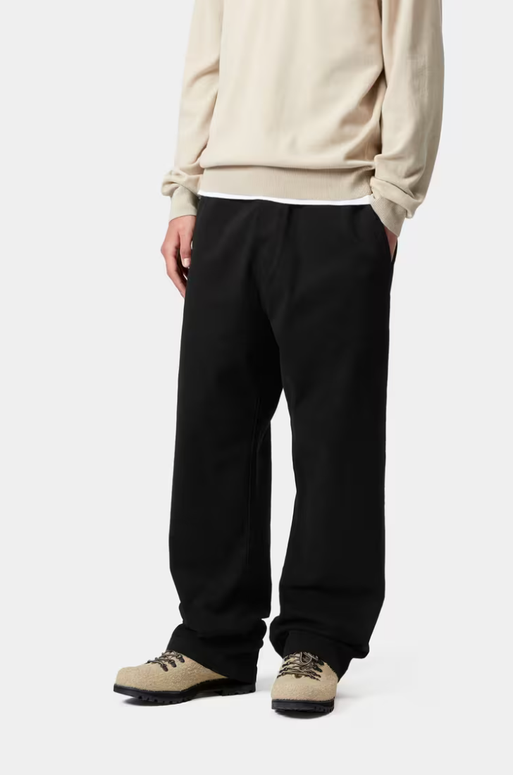 FLOYDE PANT BLACK WASHED
