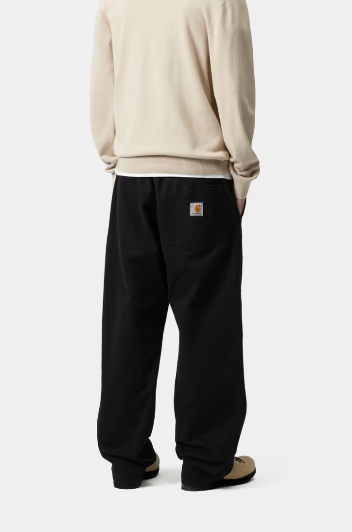 FLOYDE PANT BLACK WASHED