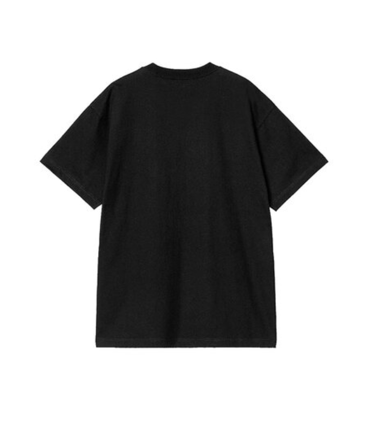S/S CLOVER TEE BLACK