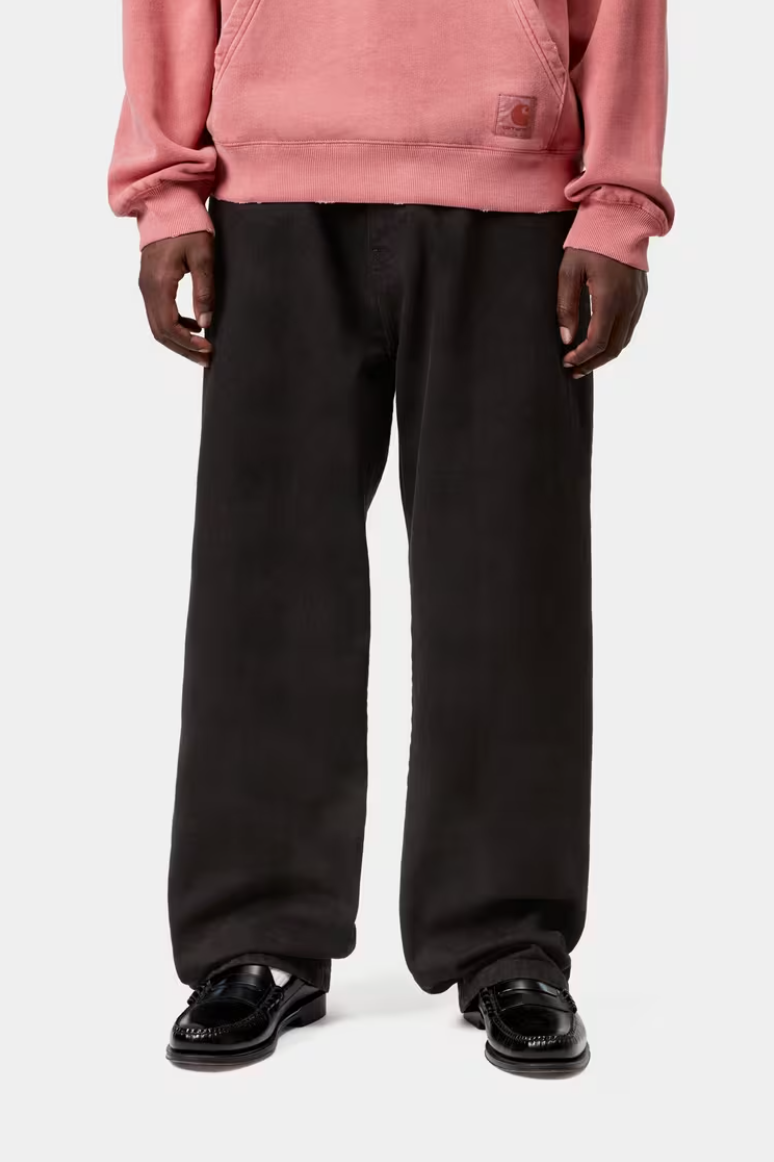 EVERSON PANT PALISANDER/BLACK