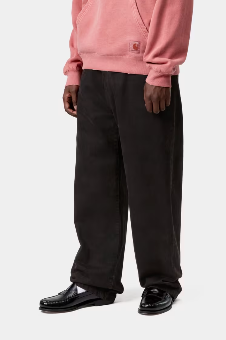 EVERSON PANT PALISANDER/BLACK