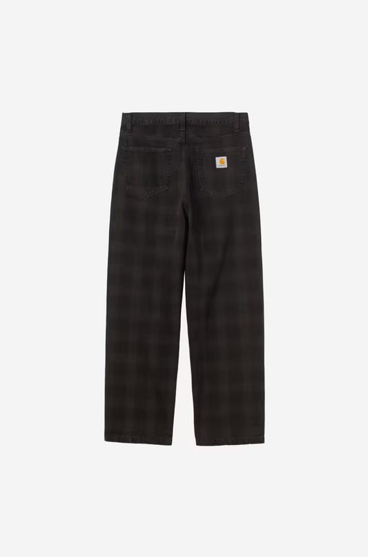 EVERSON PANT PALISANDER/BLACK