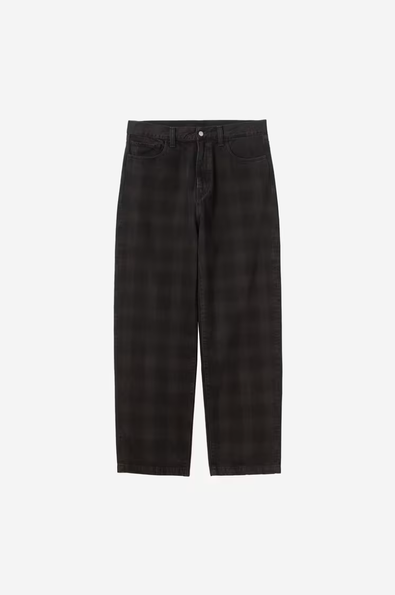 EVERSON PANT PALISANDER/BLACK
