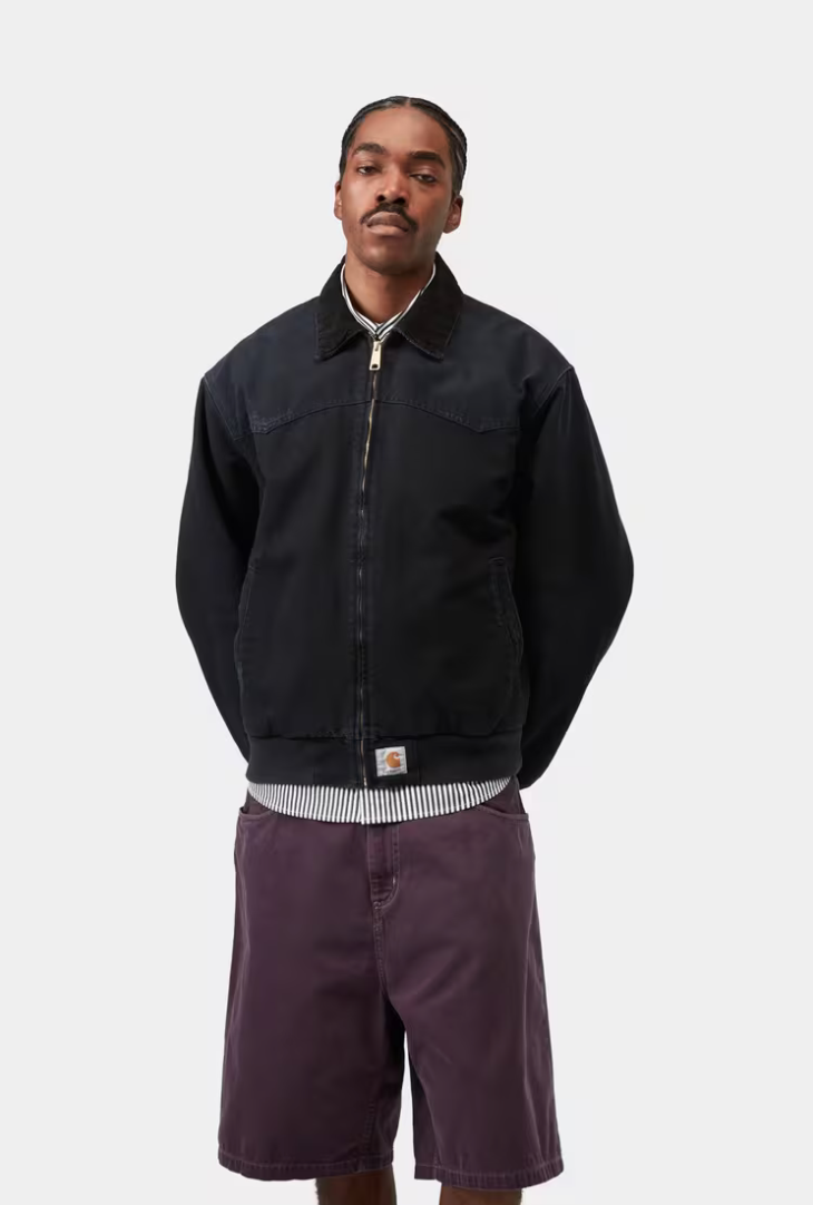 OG SANTA FE JACKET BLACK