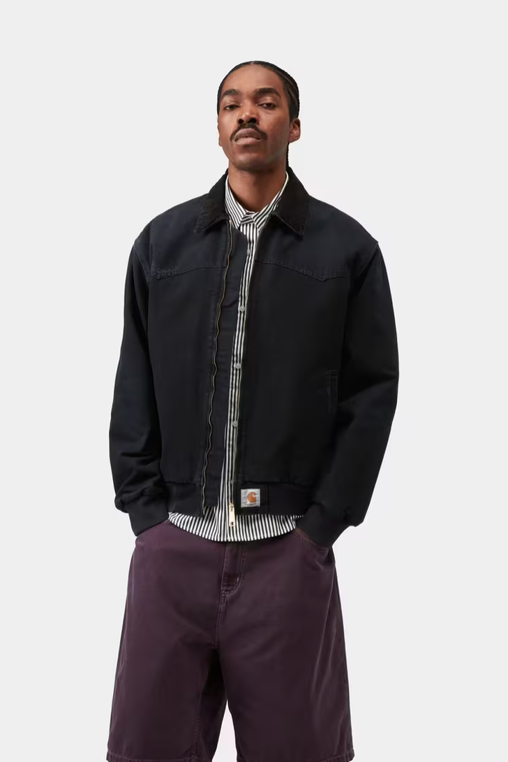OG SANTA FE JACKET BLACK