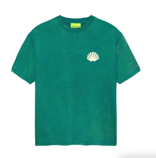 LOGO TEE SEA GREEN