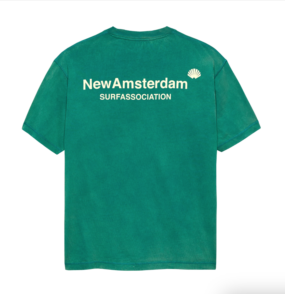 LOGO TEE SEA GREEN