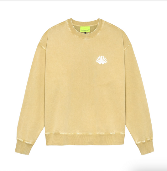 LOGO CREWNECK YELLOW STONE