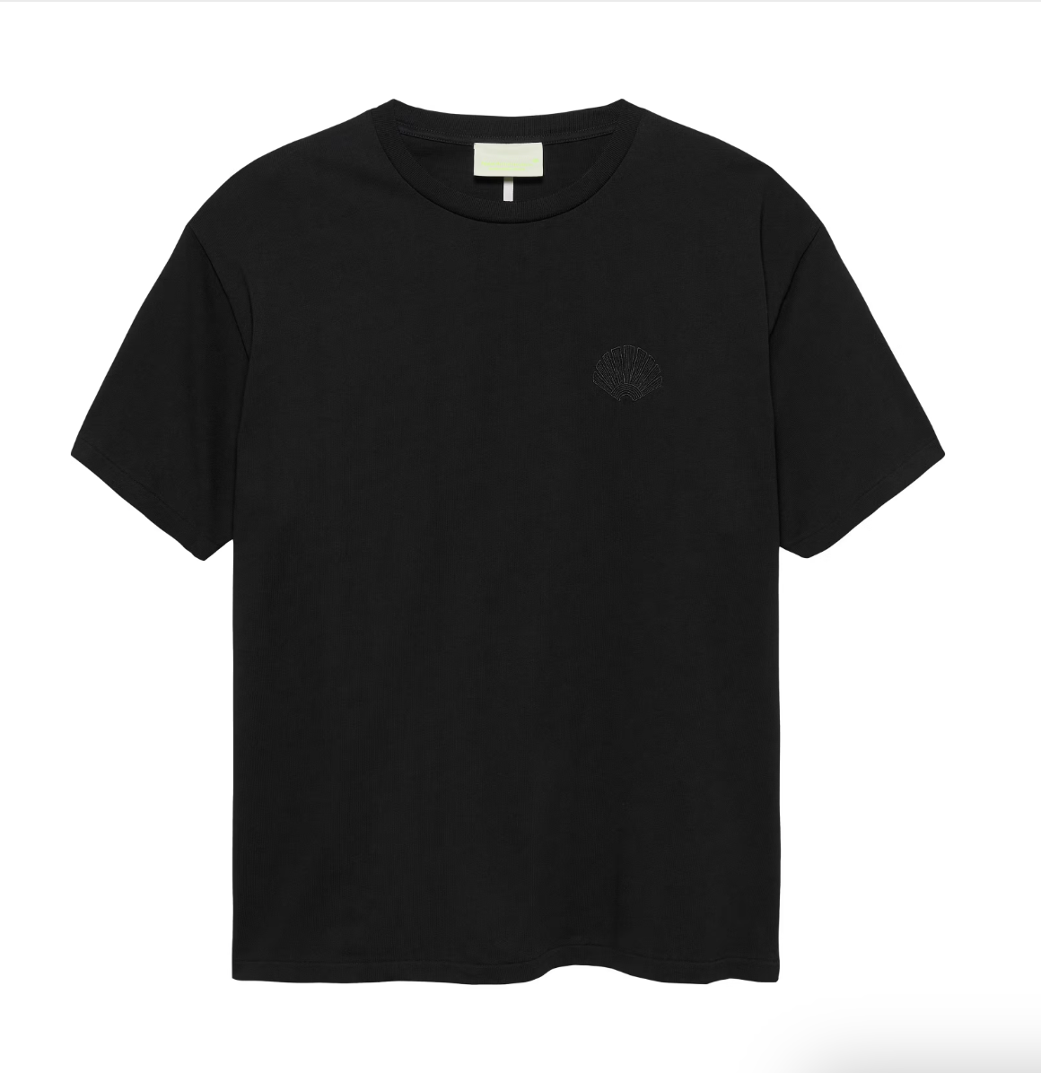 CHOP TEE BLACK ON BLACK
