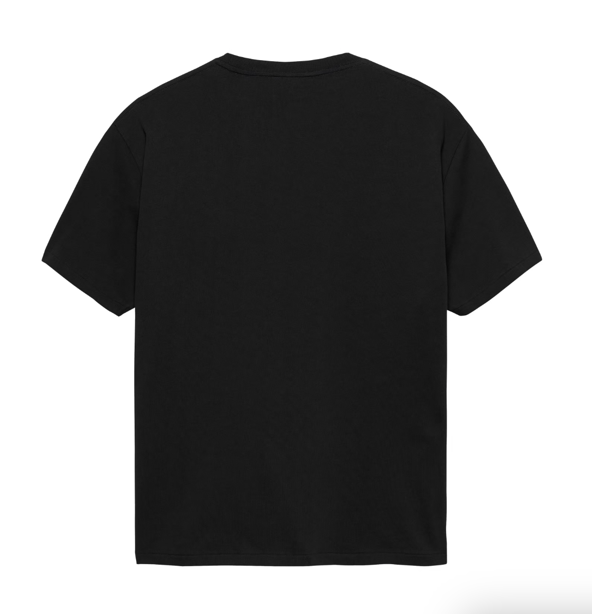 CHOP TEE BLACK ON BLACK