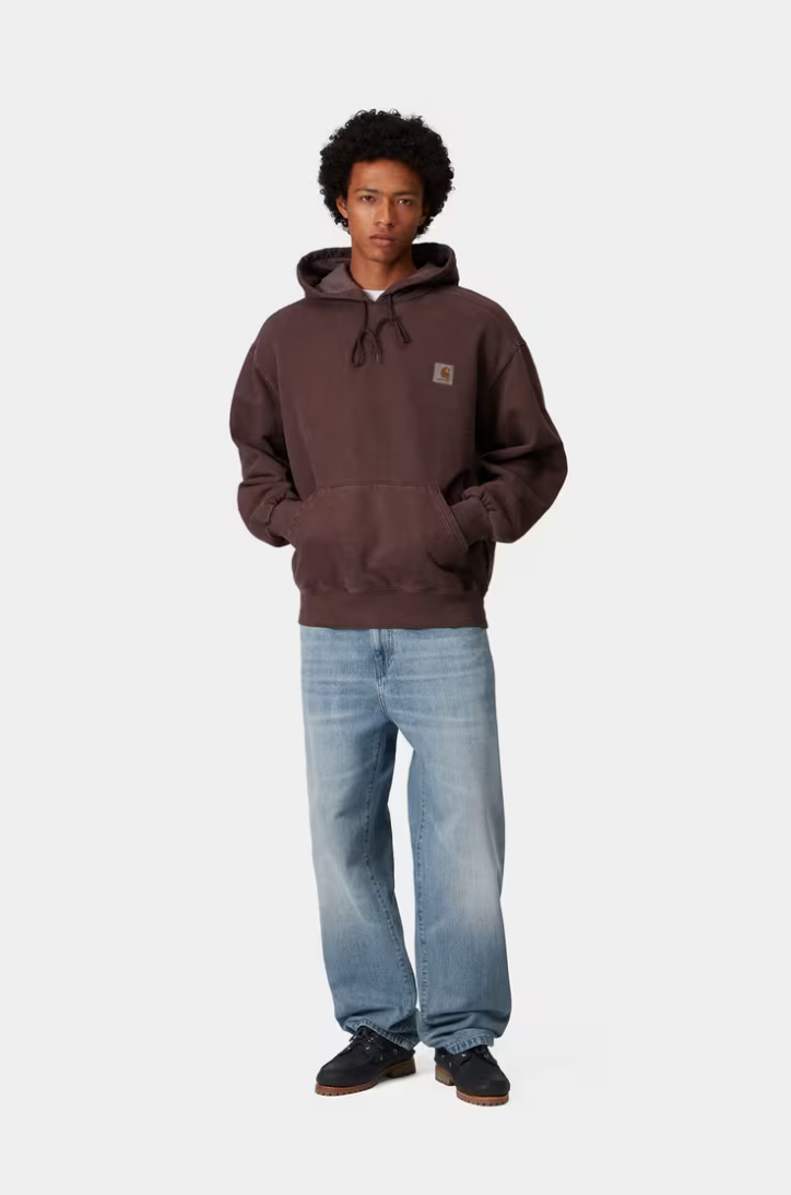 AARON PANT BLUE BURST WASHED