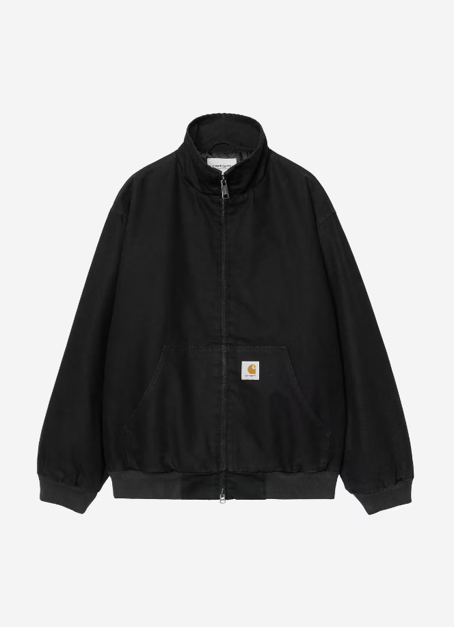 RAVON JACKET BLACK WASHED