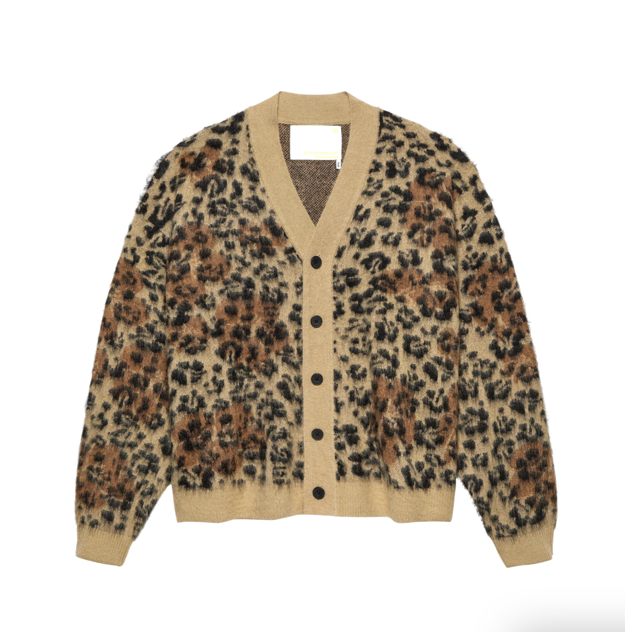 HIBISCUS CARDIGAN HIBISCUS AOP