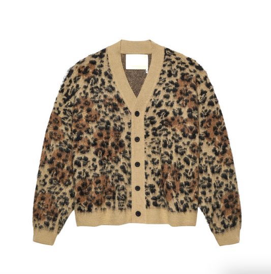 HIBISCUS CARDIGAN HIBISCUS AOP