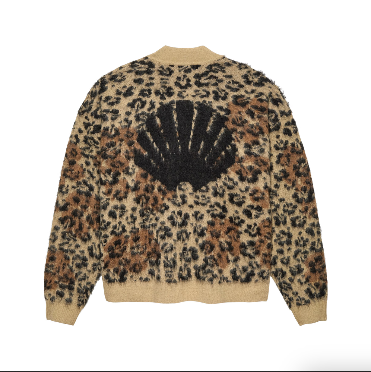 HIBISCUS CARDIGAN HIBISCUS AOP