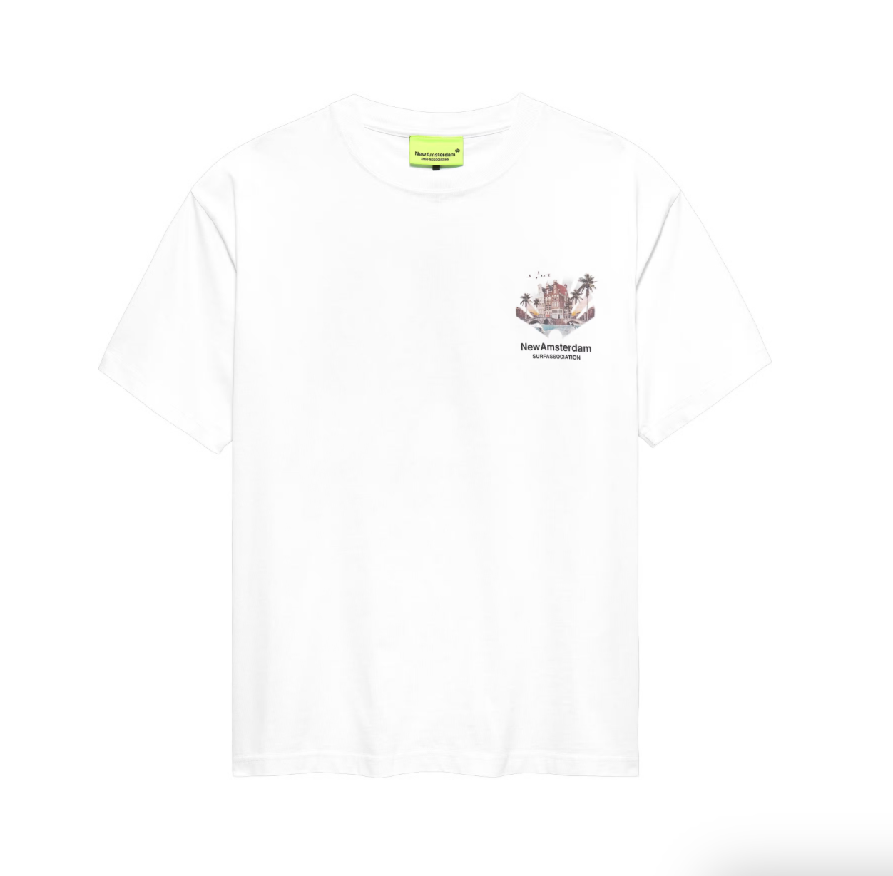 TROPICAL TEE WHITE