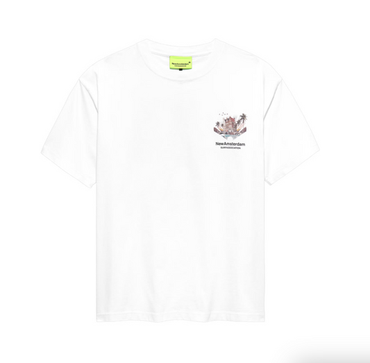 TROPICAL TEE WHITE