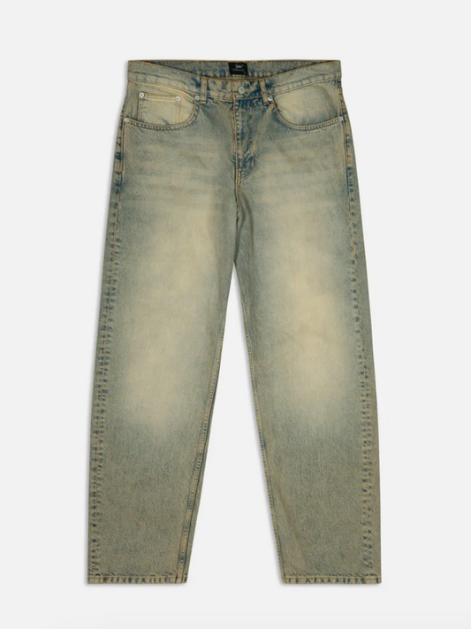 DIRTY WHISKERS DENIM PANT SANDWASHED BLUE