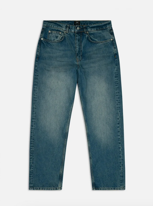 DIRTY WHISKERS DENIM PANT DARK BLUE WASHED