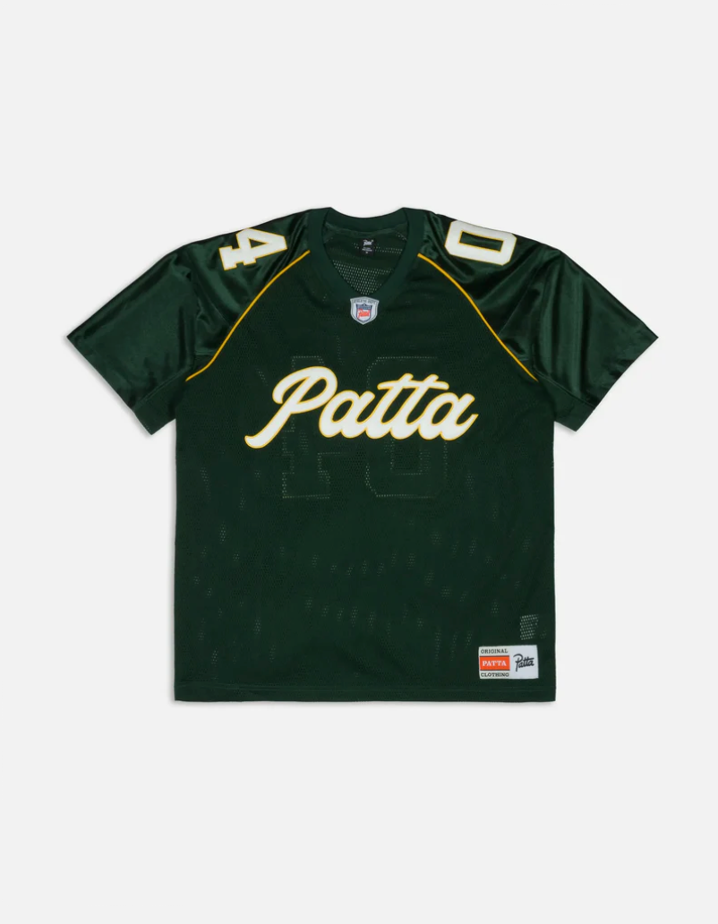 AMERICAN FOOTBALL JERSEY GREEN