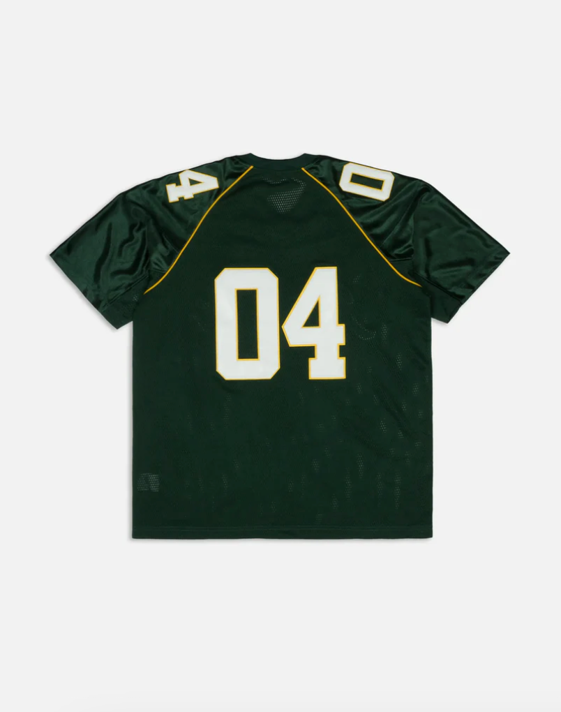 AMERICAN FOOTBALL JERSEY GREEN
