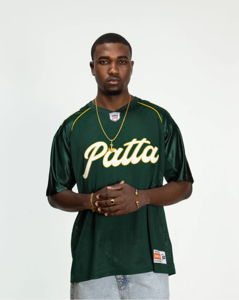 AMERICAN FOOTBALL JERSEY GREEN