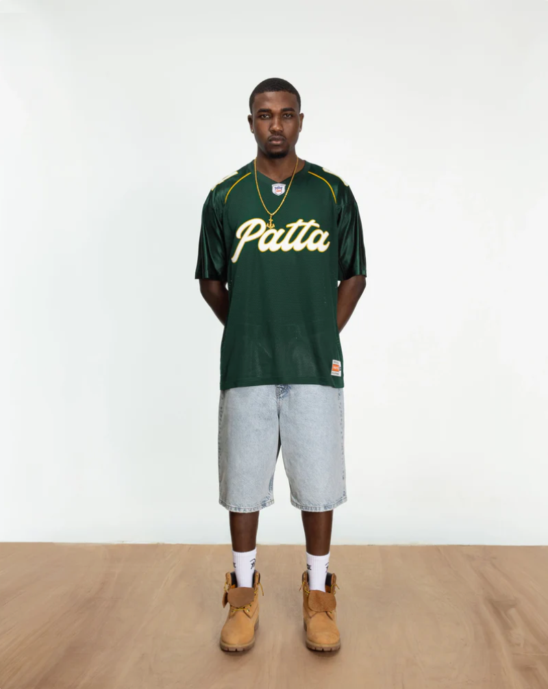 AMERICAN FOOTBALL JERSEY GREEN