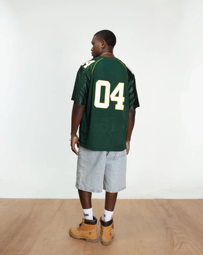 AMERICAN FOOTBALL JERSEY GREEN