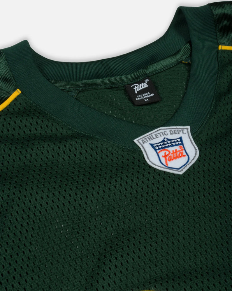 AMERICAN FOOTBALL JERSEY GREEN