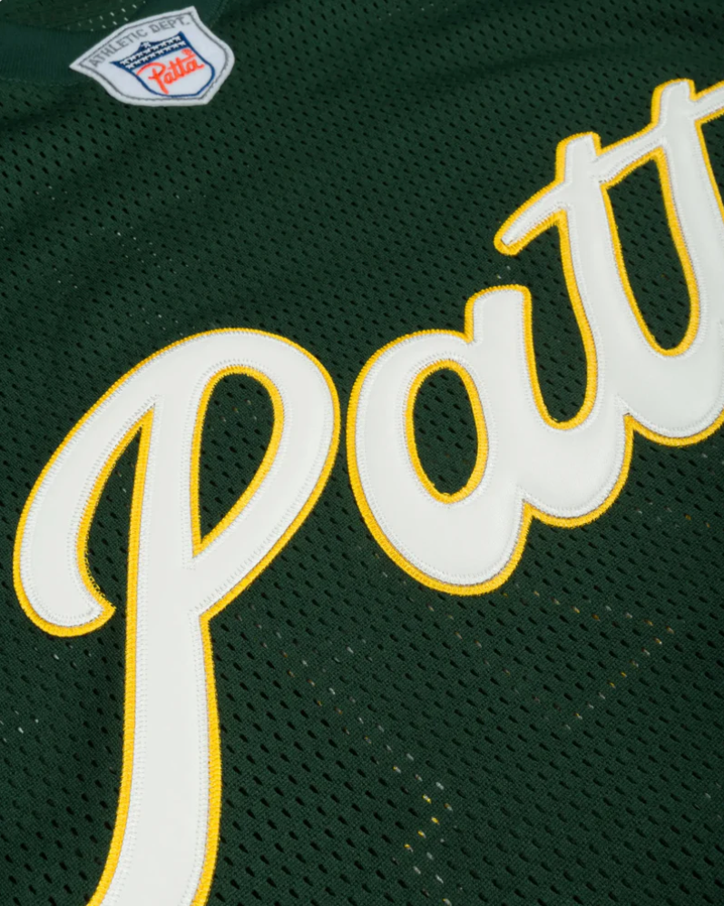 AMERICAN FOOTBALL JERSEY GREEN