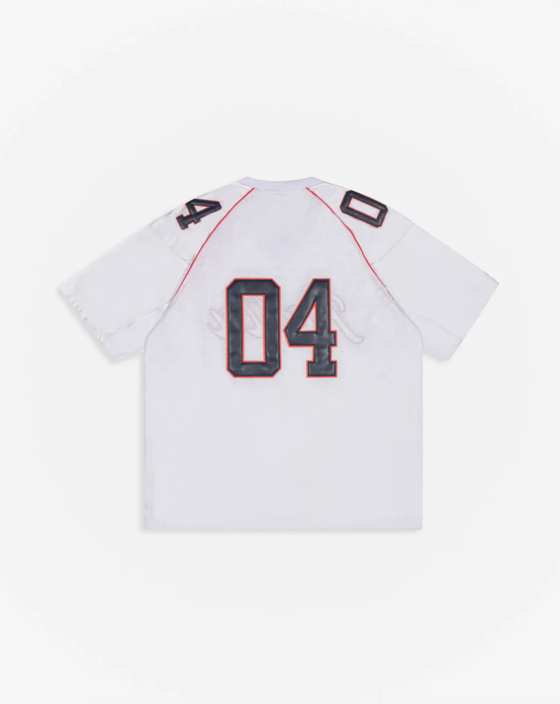 AMERICAN FOOTBALL JERSEY WHITE