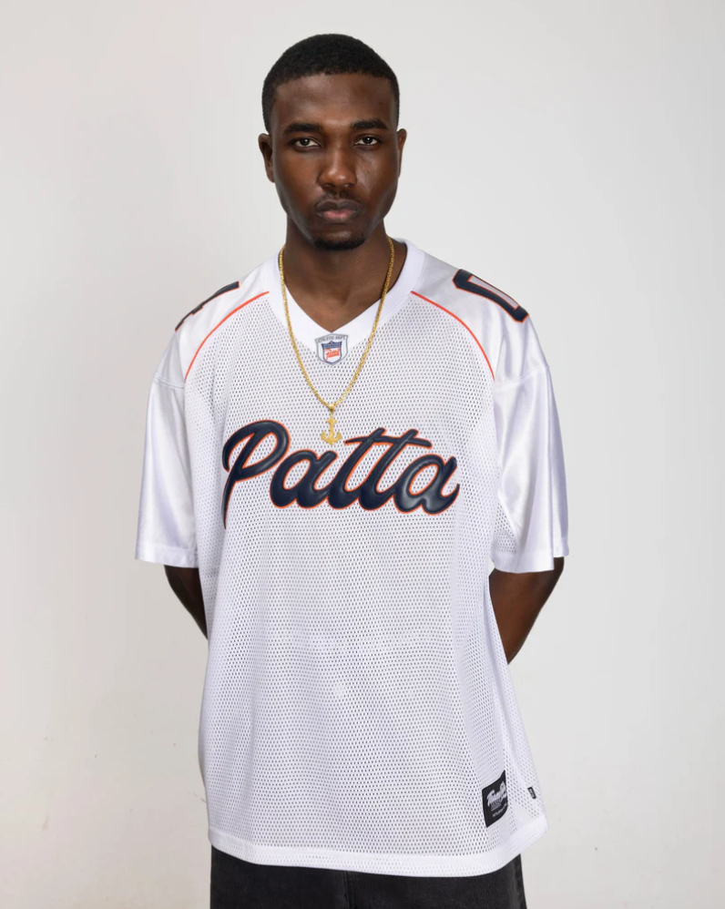 AMERICAN FOOTBALL JERSEY WHITE