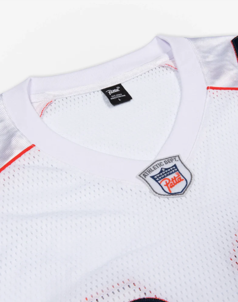 AMERICAN FOOTBALL JERSEY WHITE