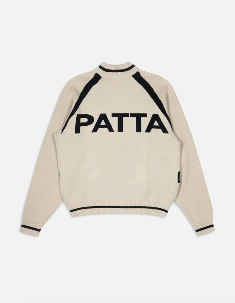 TRACK TOP CARDIGAN VAPOROUS GREY